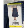 Image 3 : Matty M Navy Tiered Skirt Size S/P