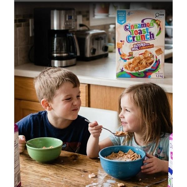 Cinnamon Toast Crunch Cereal 1.3 kg