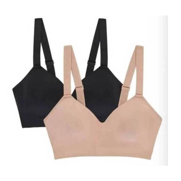 Jones New York Smooth Comfort Bra 2-Pack XL