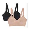 Image 1 : Jones New York Smooth Comfort Bra 2-Pack XL