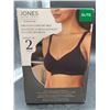 Image 2 : Jones New York Smooth Comfort Bra 2-Pack XL
