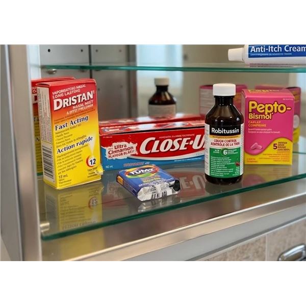 Lot of Medicine and Hygiene