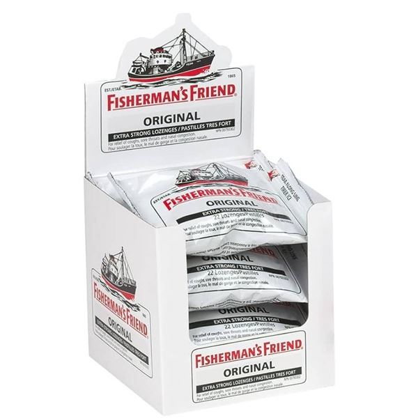 Fisherman's Friend Original Lozenges Box 8 x 22ct