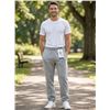 Image 1 : Adidas Men's Grey Sweatpants Size Large