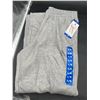 Image 2 : Adidas Men's Grey Sweatpants Size Large