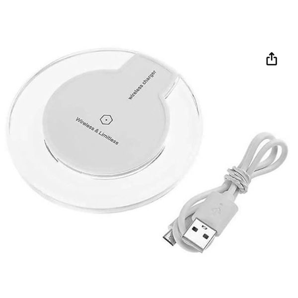Fantasy Wireless Charger Pad, White