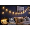 Image 1 : Moon String Fairy Lights Set