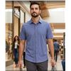 Image 1 : Frank And Oak EcoVero Blue Shirt L/G