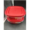 Image 3 : 2 Rubbermaid Easystore Containers 1.4L