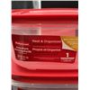 Image 4 : 2 Rubbermaid Easystore Containers 1.4L