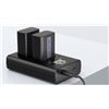 Image 1 : JYJZPB Battery & Charger Kit for NP-FW50