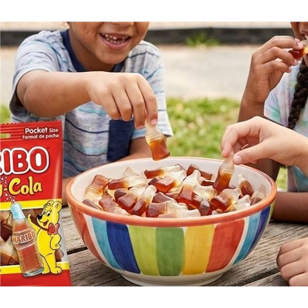 Haribo Happy Cola Candies Box 18x60g