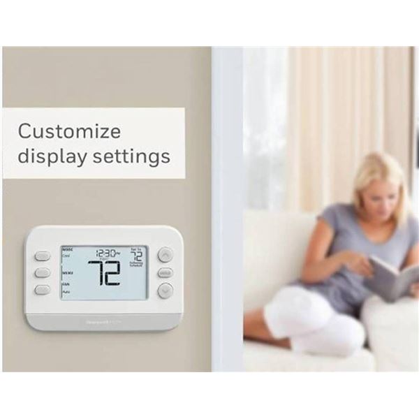 Honeywell Programmable Thermostat RTH20B