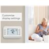 Image 1 : Honeywell Programmable Thermostat RTH20B