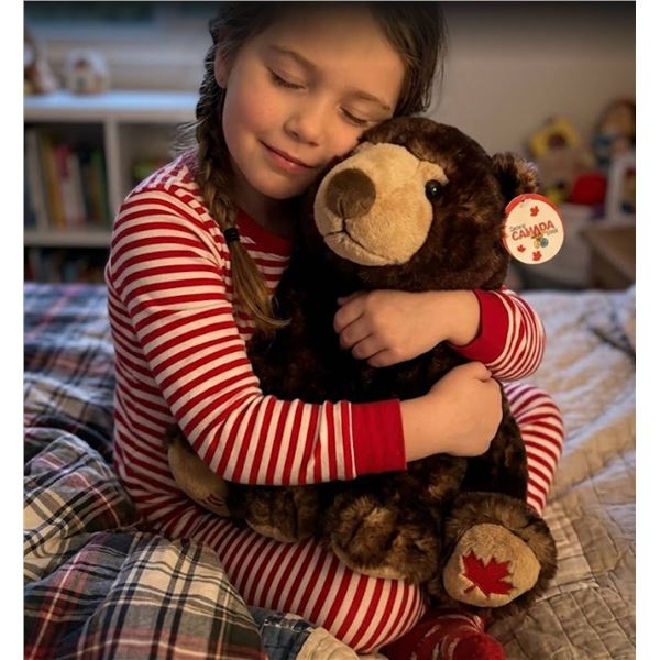 Canadian Brown Bear Plush Toy