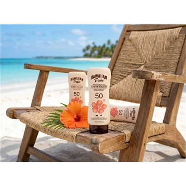 Hawaiian Tropic Sheer Touch SPF 50, 3-Pack