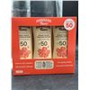 Image 2 : Hawaiian Tropic Sheer Touch SPF 50, 3-Pack