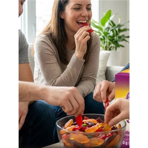 Sensible Sweets Fruity Fish Candy 12 x 50g