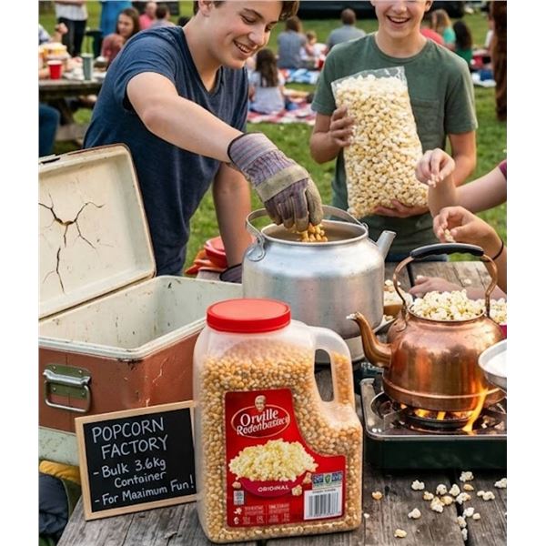 Orville Redenbacher's Original Popcorn 3.6kg