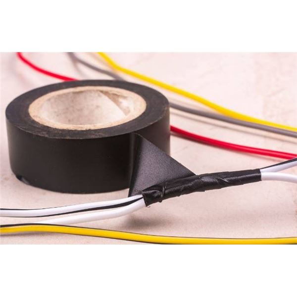 Cantech No.330C1 Electrical Tape, 5 Rolls