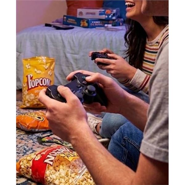 LINIREAU 2.4G Wireless Game Stick Set
