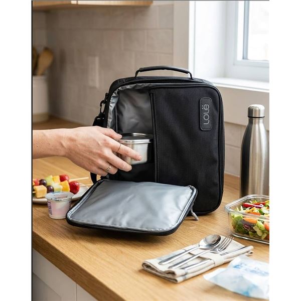 Lole Expandable Lunch Bag Black