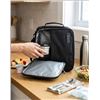 Image 1 : Lole Expandable Lunch Bag Black