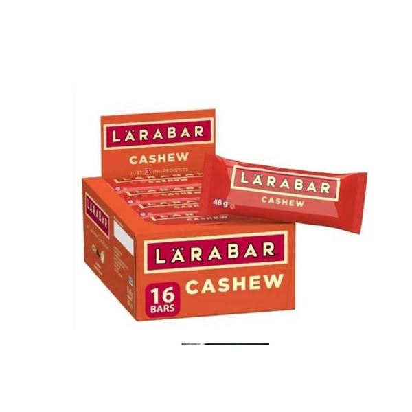 Larabar Cashew Bars 16 Pack 768g