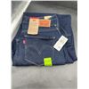 Image 2 : Levi's Classic Straight Jeans 27x30