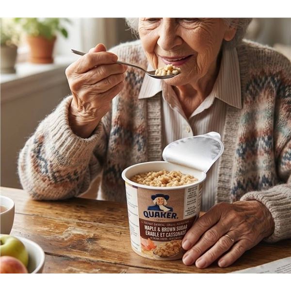 Quaker Maple & Brown Sugar Oatmeal Cups