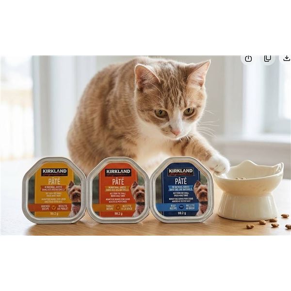 Kirkland Signature Dog PatÃ© Assortment