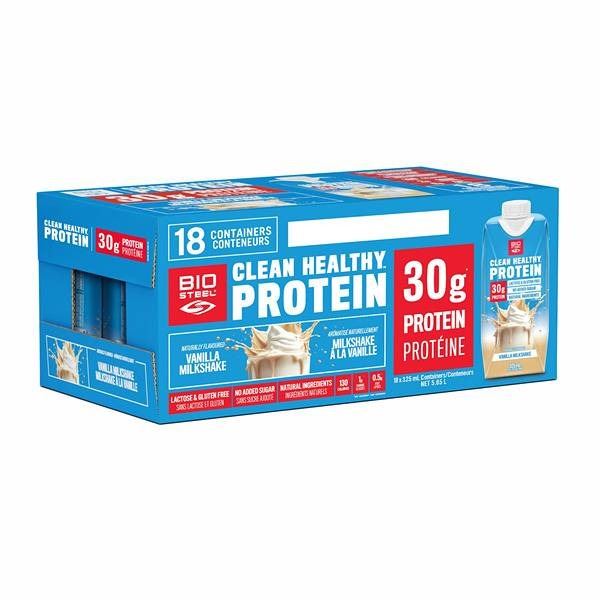 BioSteel Vanilla Milkshake Protein Case