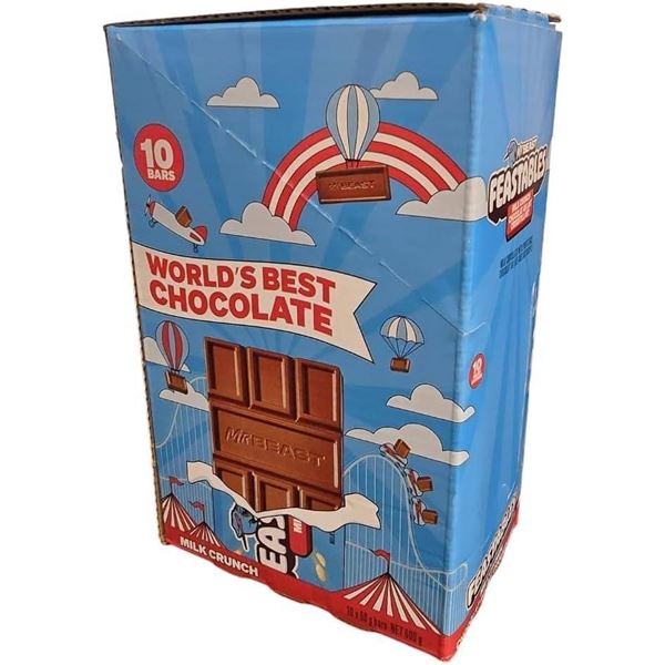 World's Best Chocolate Milk Crunch 20 x 60g