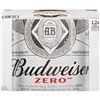 Image 1 : Budweiser Zero 12-Pack Cans