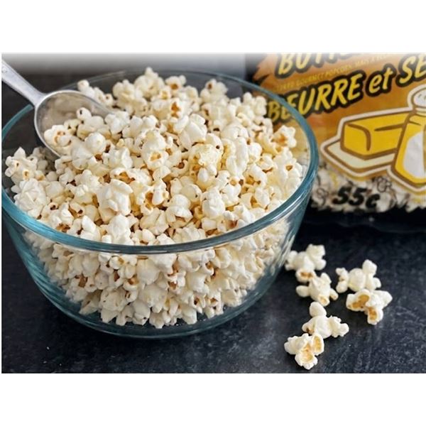 Toocorn Butter Salt Popcorn 55g