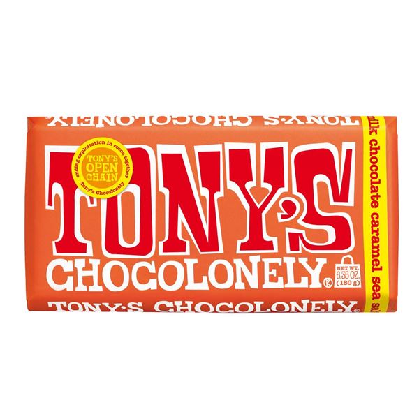 Tony's Chocolonely 15 x 180g Bars