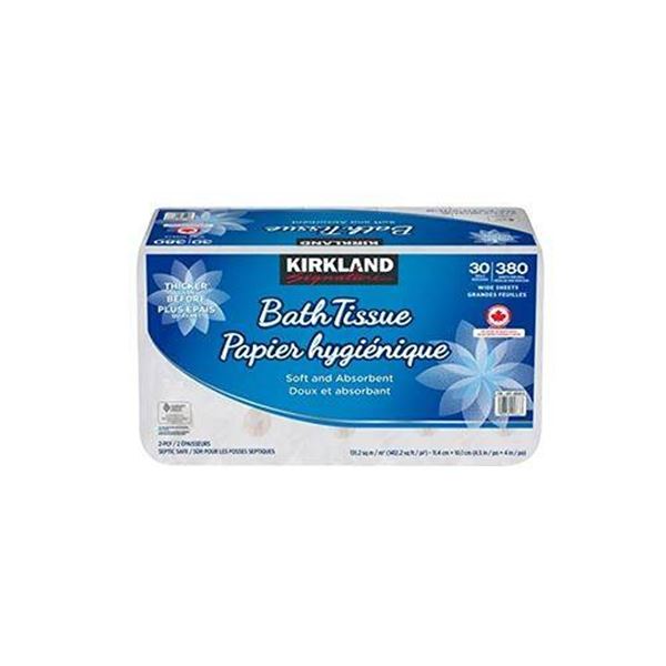 Kirkland Signature Bath Tissue 30 Rolls