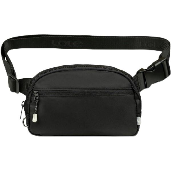 Lole Black Nylon Crossbody Bag