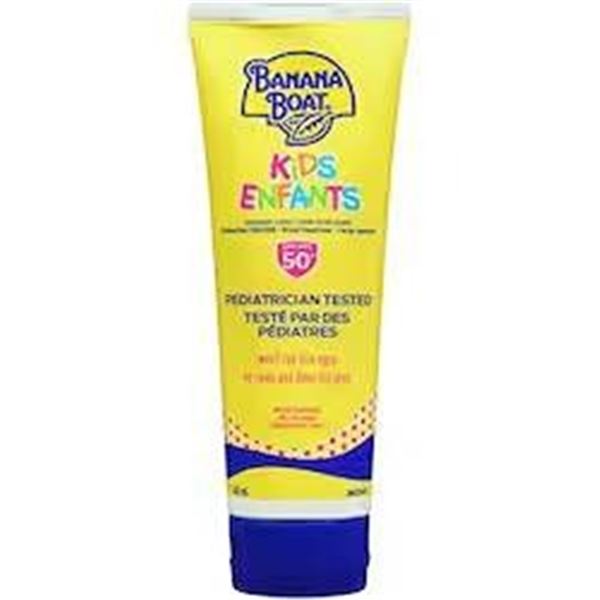 2 Banana Boat Kids Sunscreen 3 per pack