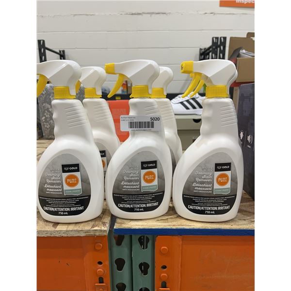 6 Mold and Mildew Remover Sprays
