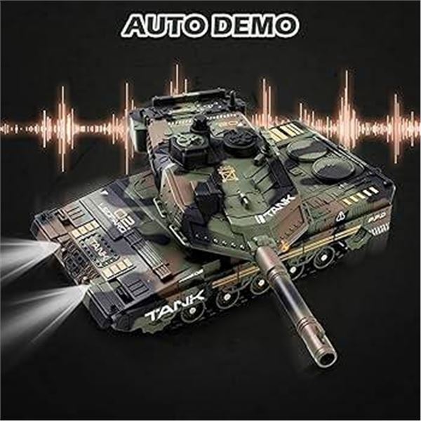 Supdex Simulation Remote Control Tank