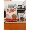 Image 2 : Mary's Organic Crackers and Sanders Caramels