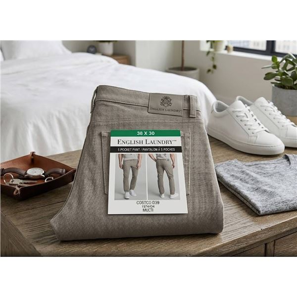 English Laundry 5 Pocket Pants 38x30