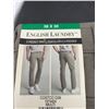 Image 3 : English Laundry 5 Pocket Pants 38x30