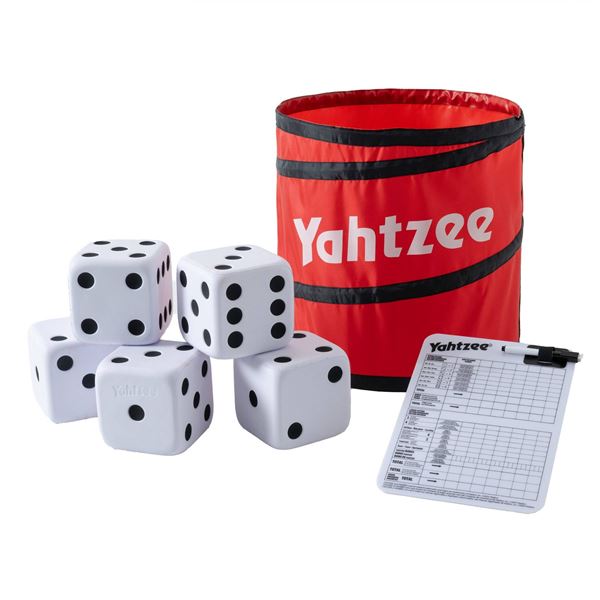 Huge Yahtzee Giant Edition Game Set
