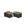 Image 1 : AmazonBasics Storage Bins 2-Pack
