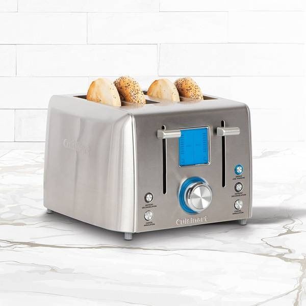 Cuisinart 4-Slice Toaster Stainless Steel