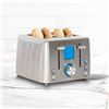 Image 1 : Cuisinart 4-Slice Toaster Stainless Steel