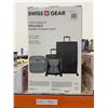 Image 2 : Swiss Gear Opulence 2-Piece Luggage Set