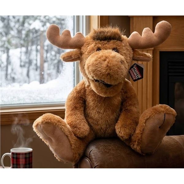 Plush Moose Stuffed Animal Toy